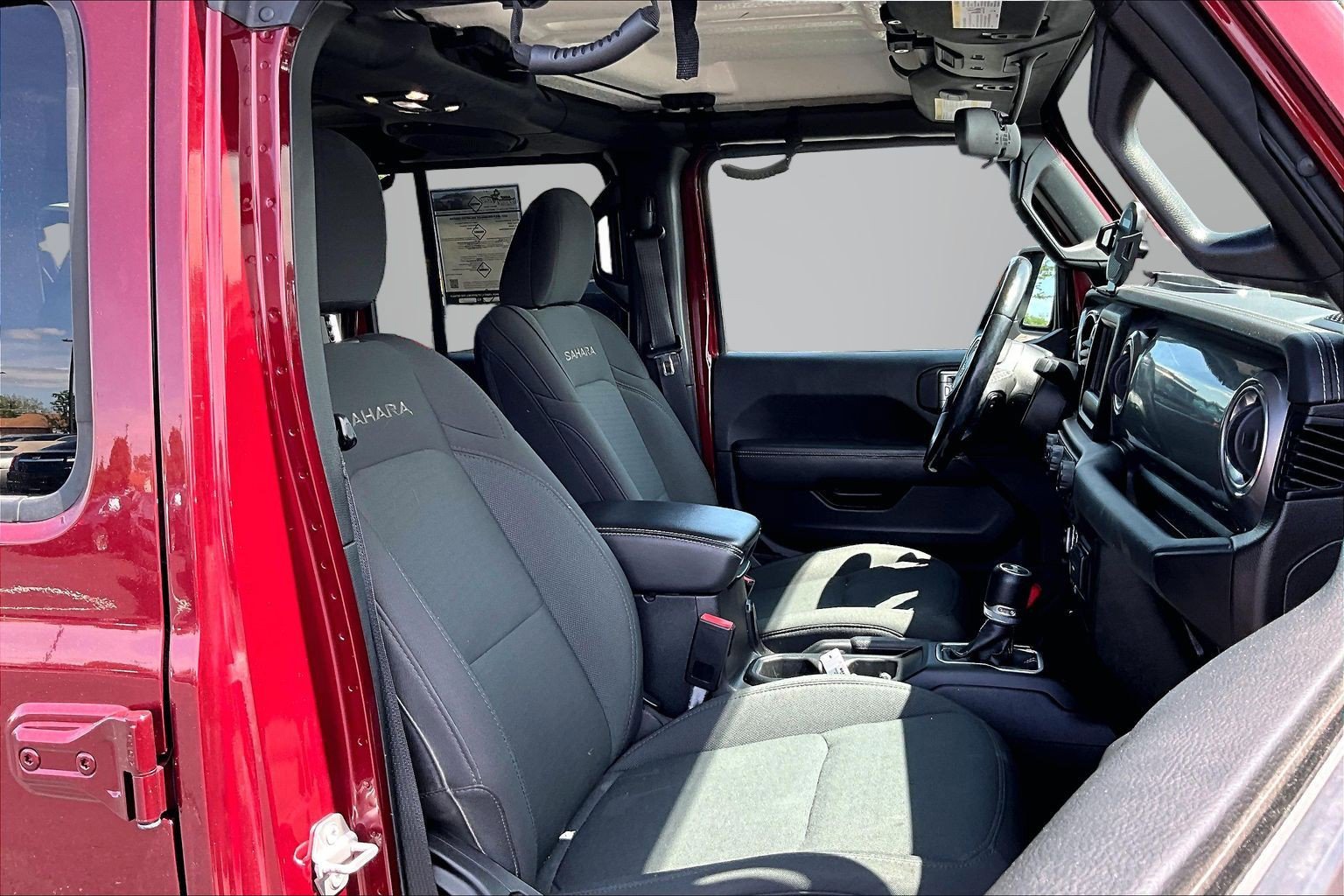 2021 Jeep Wrangler Unlimited Sahara - Photo 7
