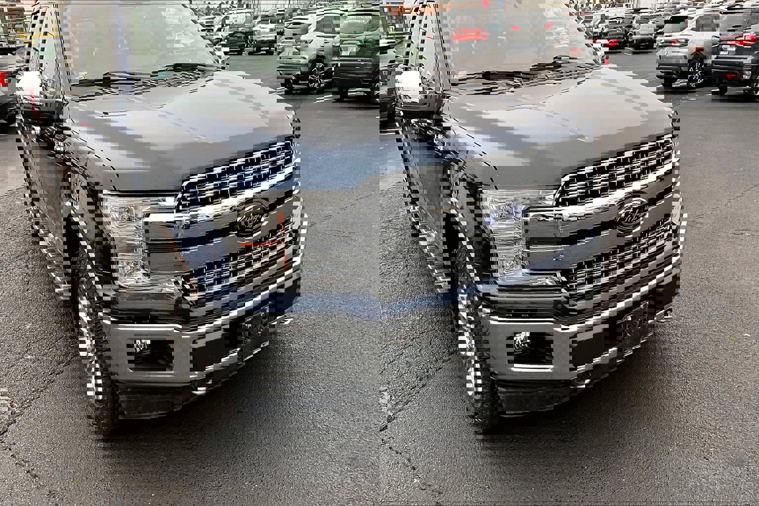 2019 Ford F-150 Lariat photo 2