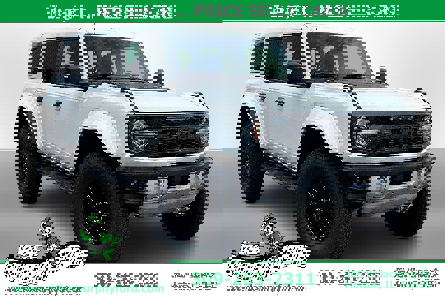2025 Ford Bronco 4-Door Raptor's photo