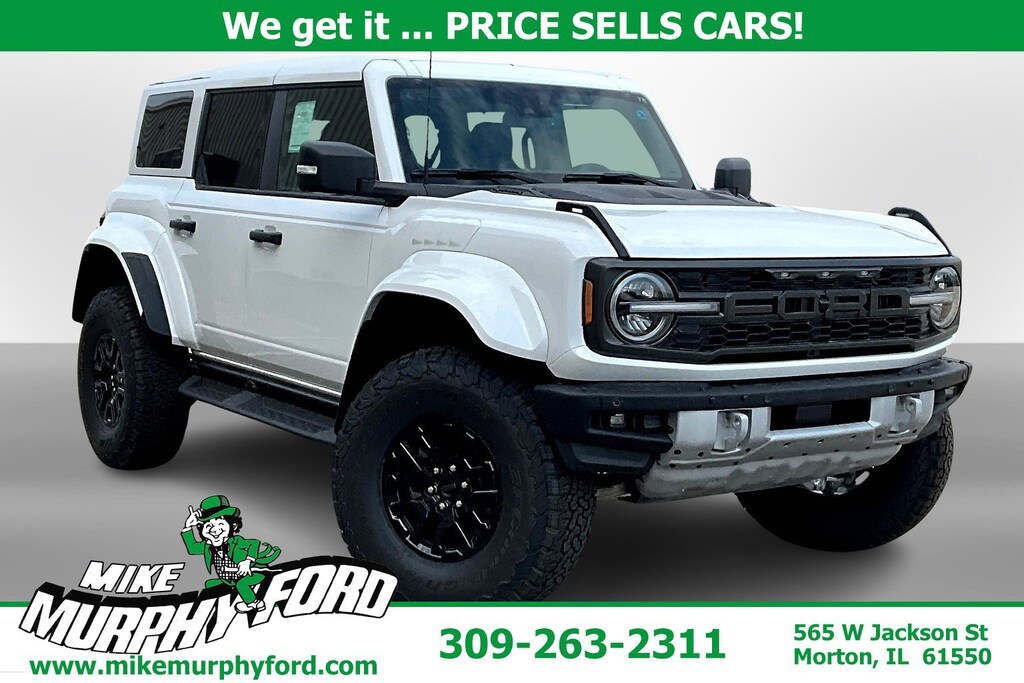 New 2025 Ford Bronco Raptor SUV