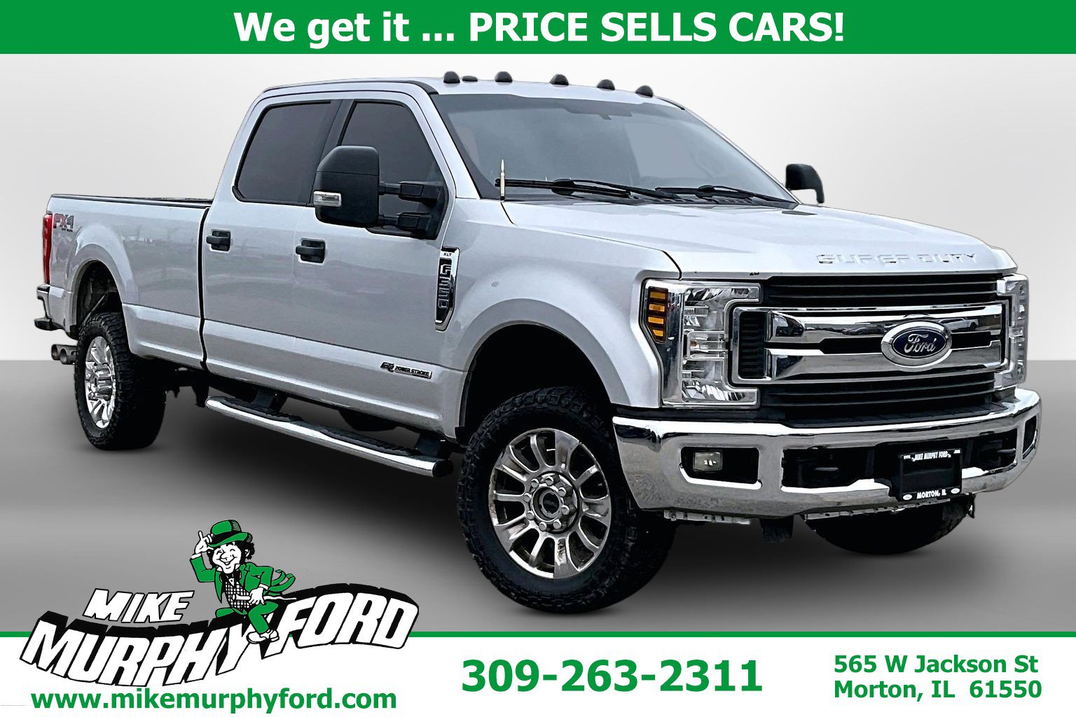 2018 Ford F-350 XLT 4x4 Crew Cab 6-1/2' Box SRW's photo