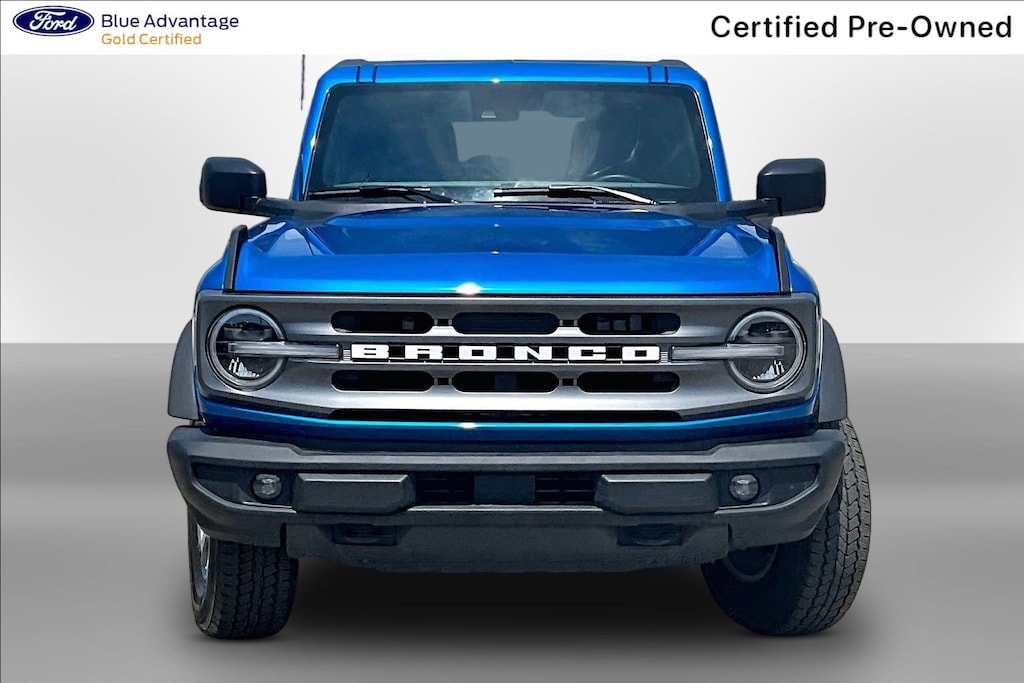Certified 2024 Ford Bronco Big Bend SUV