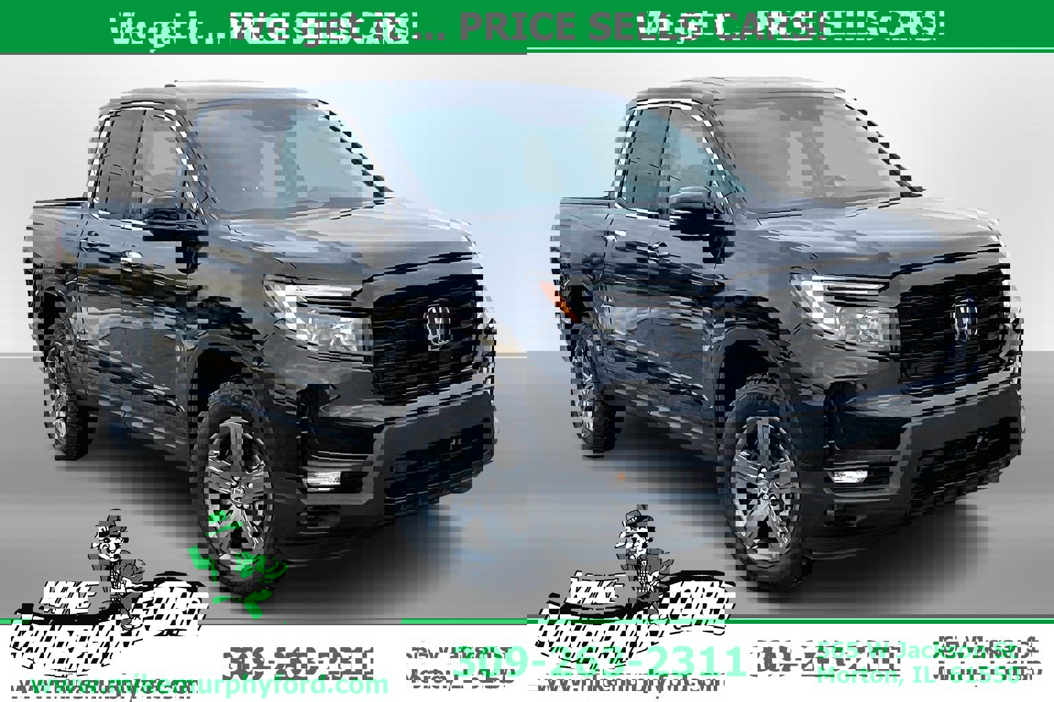 2023 Honda Ridgeline RTL-E