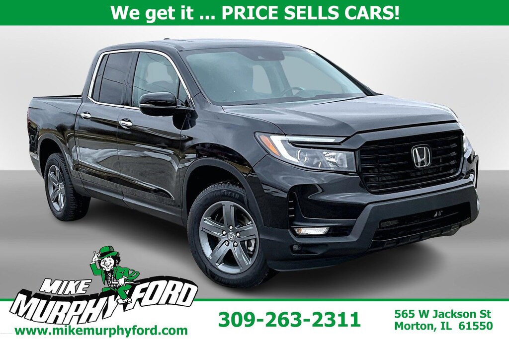 Used 2023 Honda Ridgeline RTL-E Truck Crew Cab