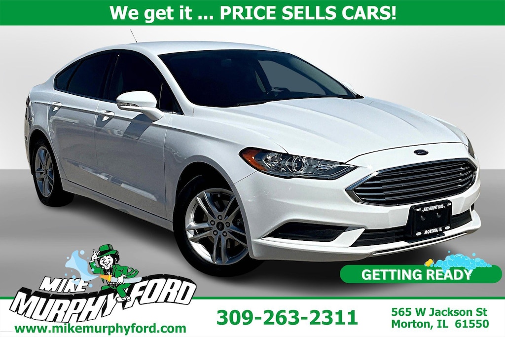 Used 2018 Ford Fusion SE Sedan