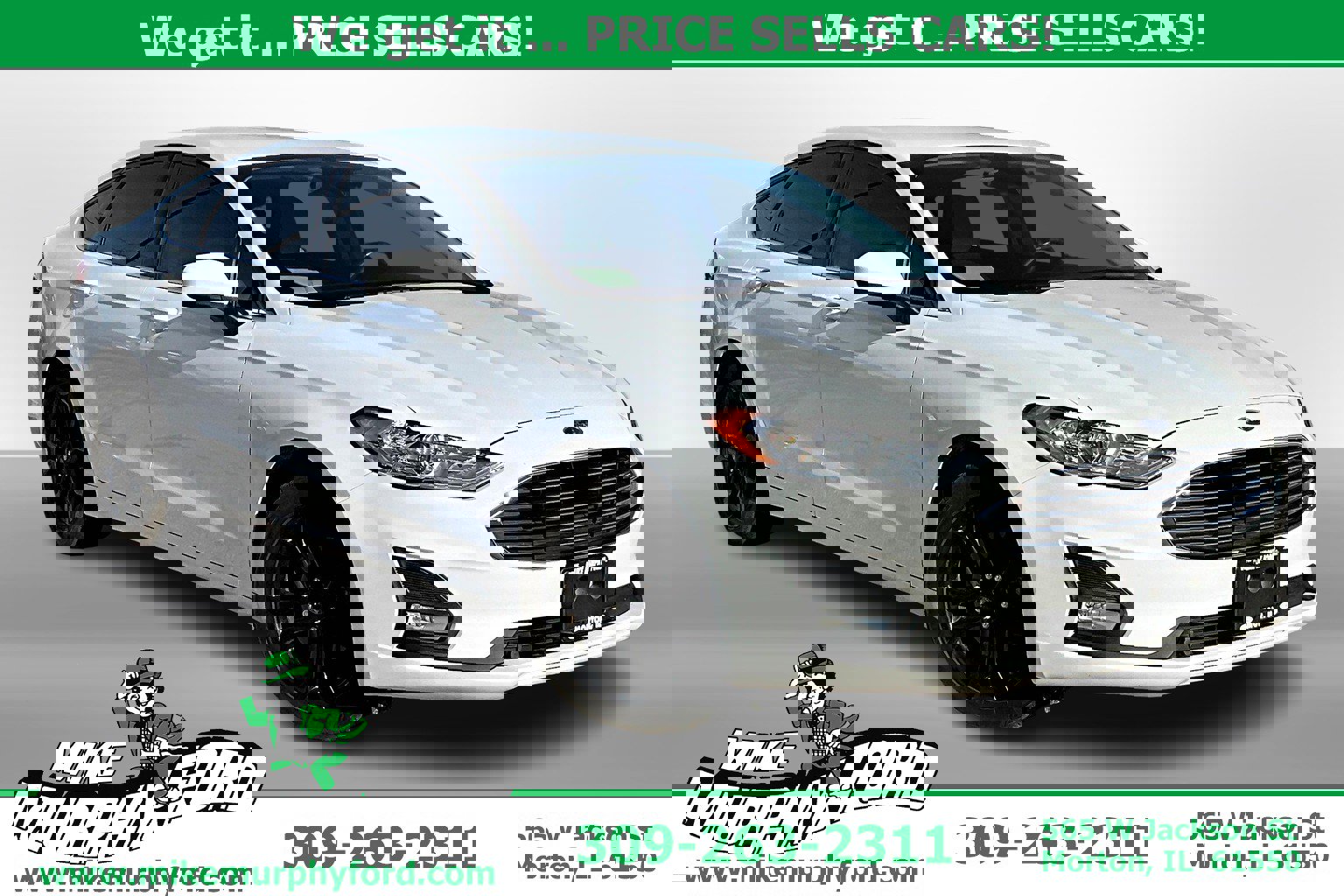 2020 Ford Fusion SE's photo