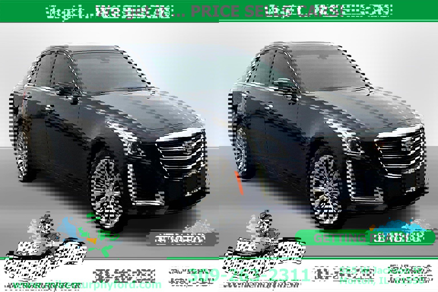 2019 Cadillac CTS Sedan Luxury's photo