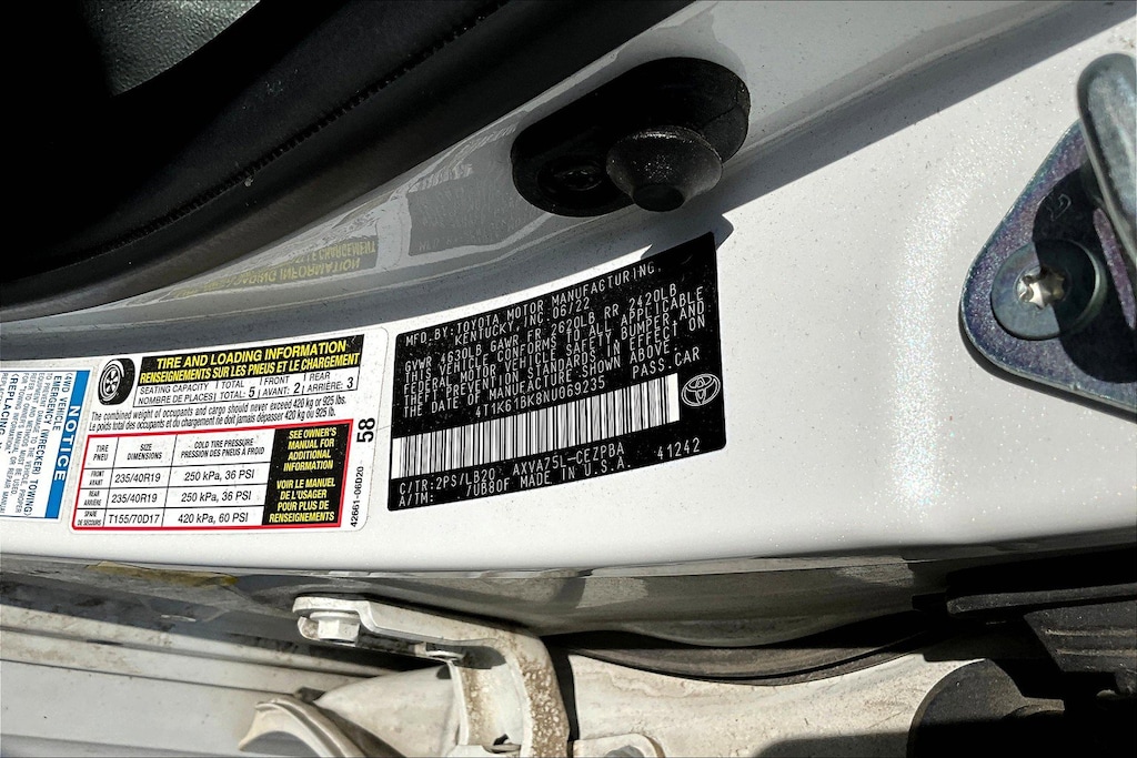 Used 2022 Toyota Camry XSE Sedan