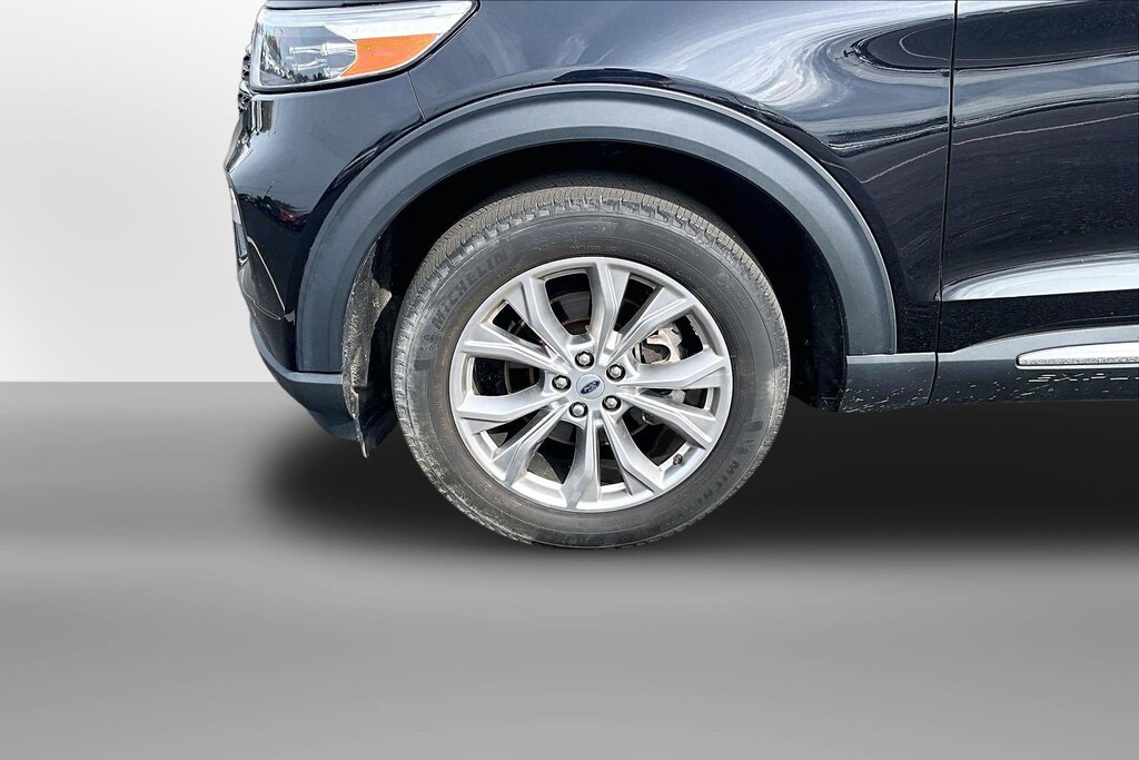 Certified 2023 Ford Explorer XLT SUV