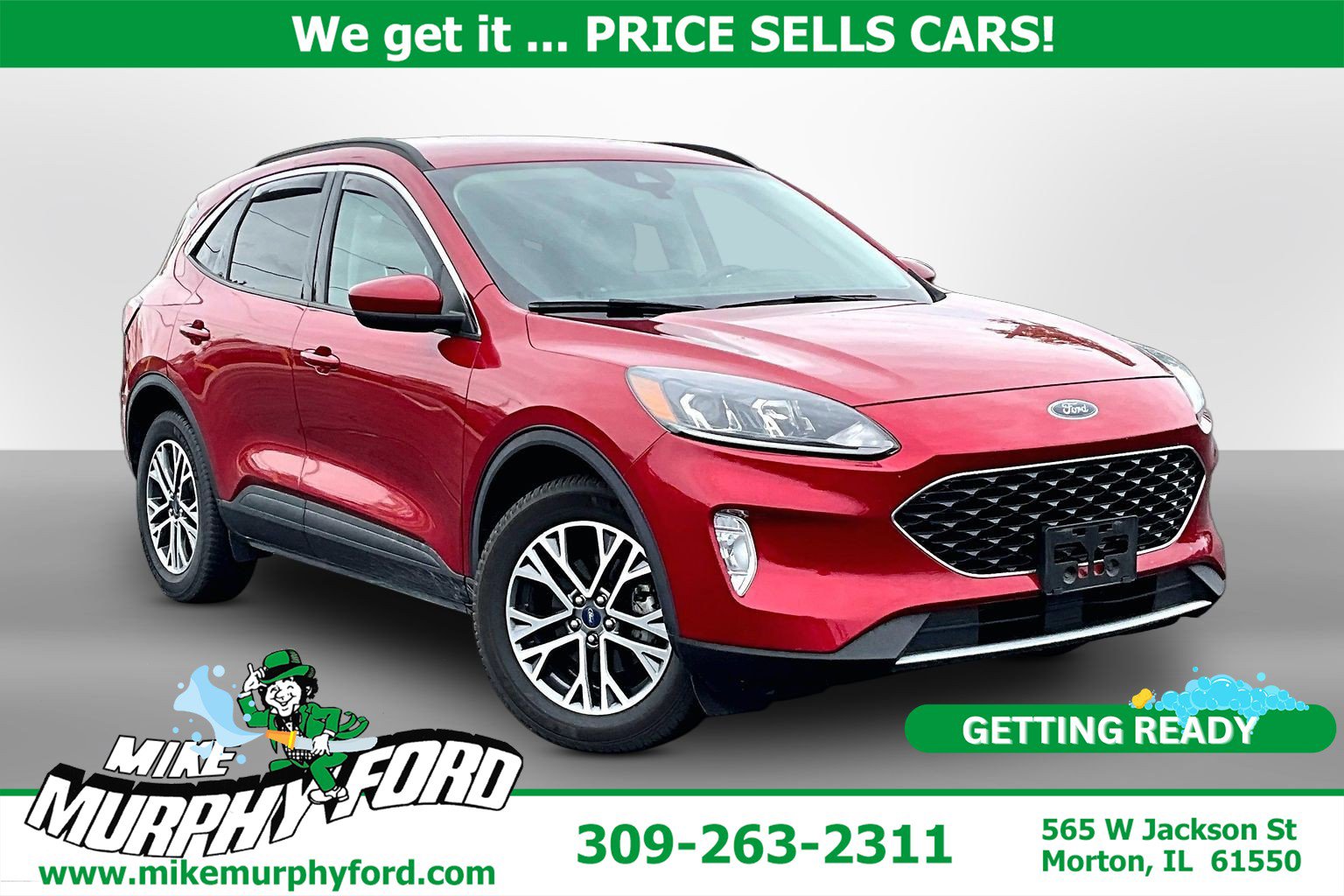 2020 Ford Escape SEL AWD's photo