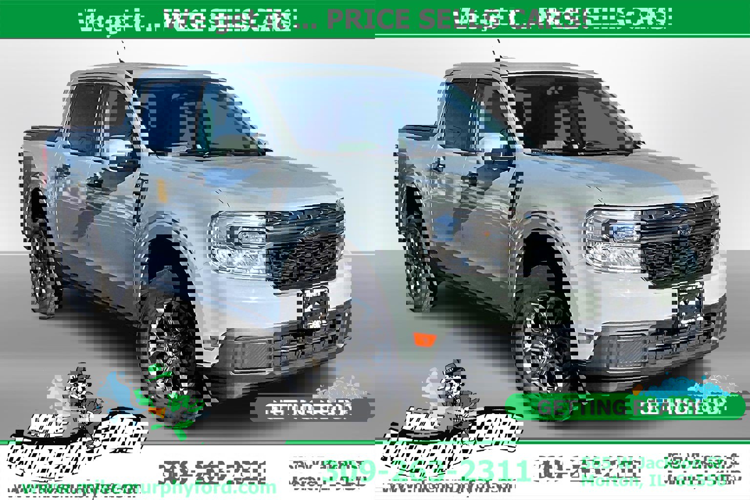 2022 Ford Maverick XLT's photo