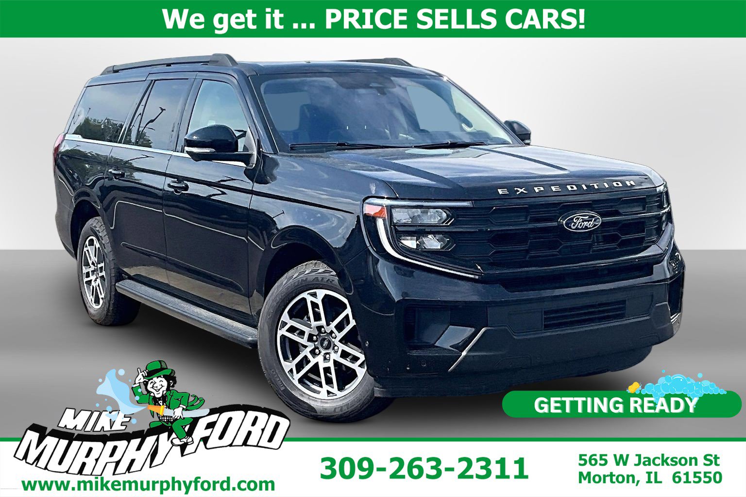 2025 Ford Expedition Active MAX 4x4's photo