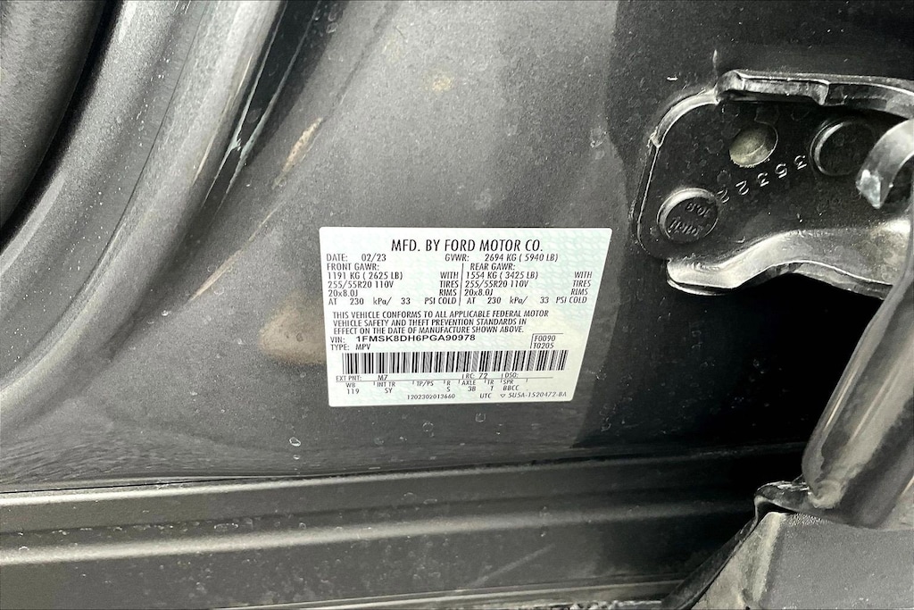 Used 2023 Ford Explorer XLT SUV