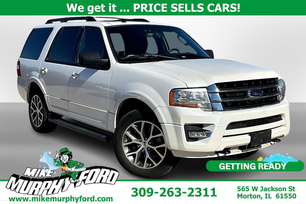 Used 2016 Ford Expedition XLT SUV