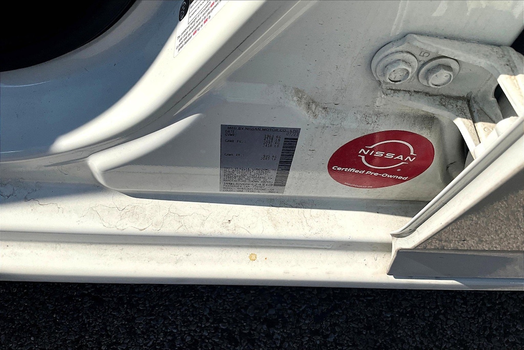 Used 2023 Nissan Altima 2.5 SV Sedan