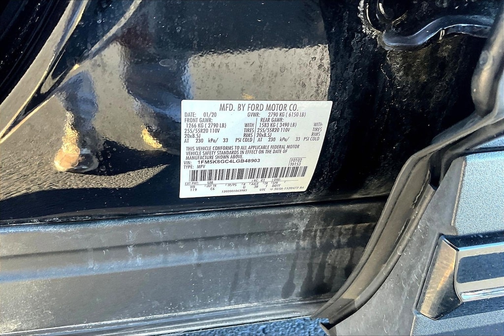 Used 2020 Ford Explorer ST SUV