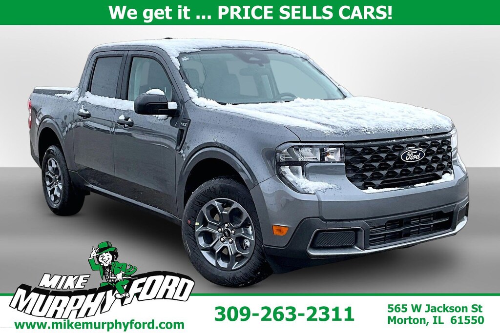 New 2026 Ford Maverick XLT Truck SuperCrew