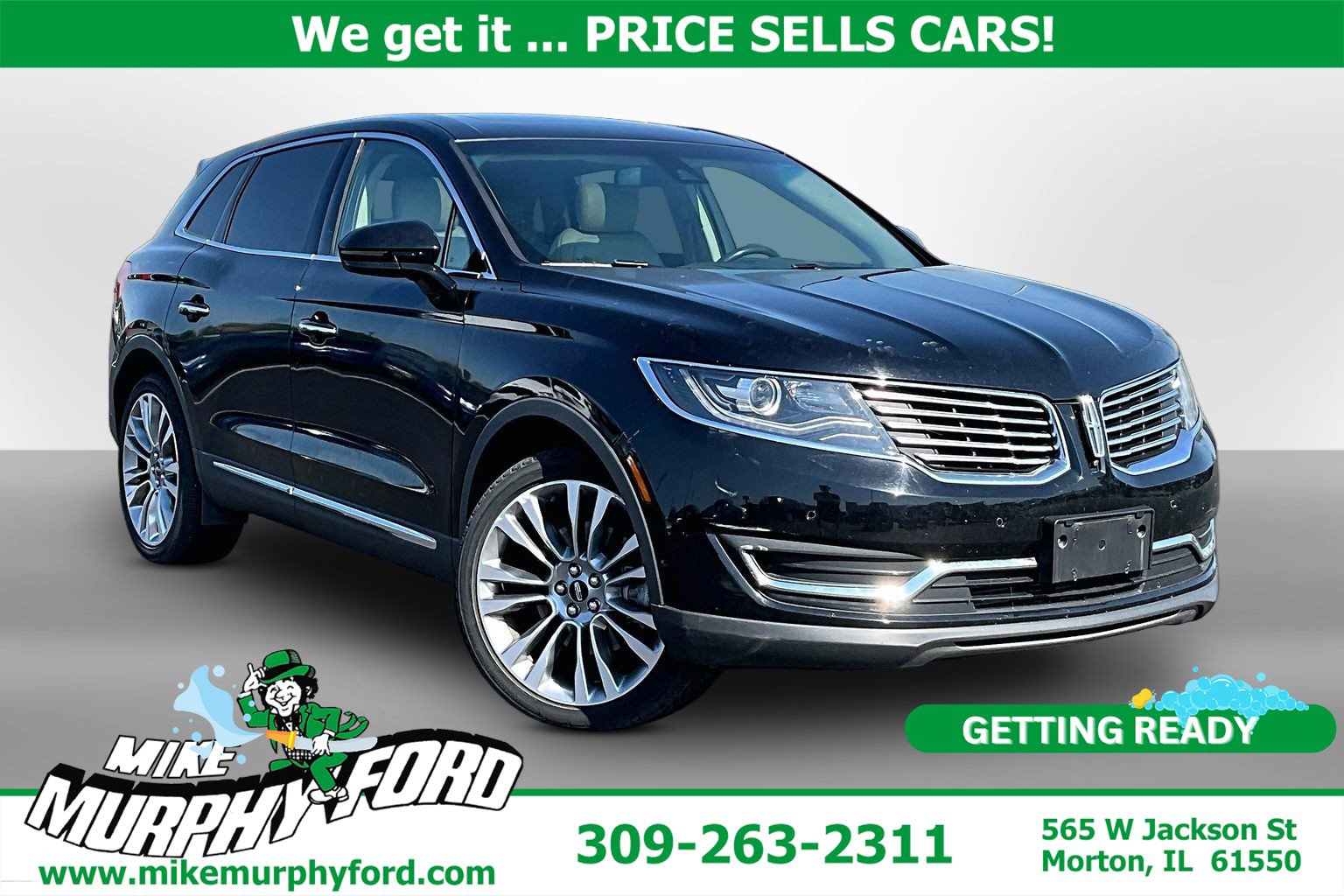 2016 Lincoln MKX Reserve AWD's photo