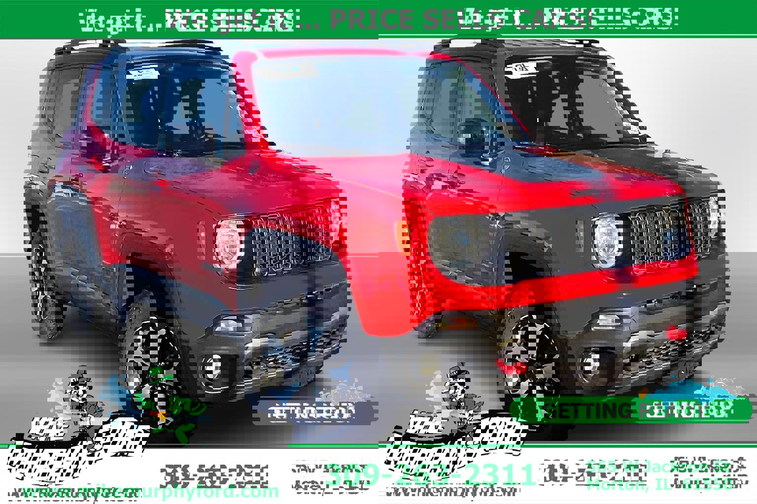 2022 Jeep Renegade Trailhawk's photo