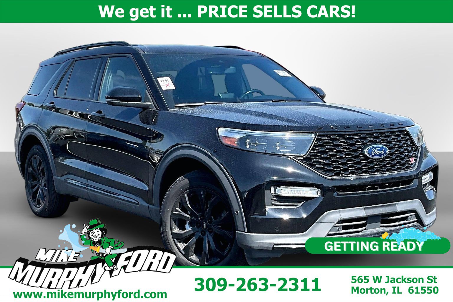 2020 Ford Explorer ST 4WD's photo