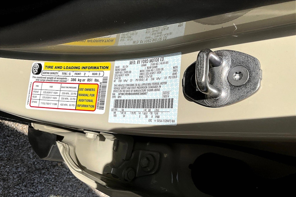 Used 2024 Ford Bronco Sport Big Bend SUV