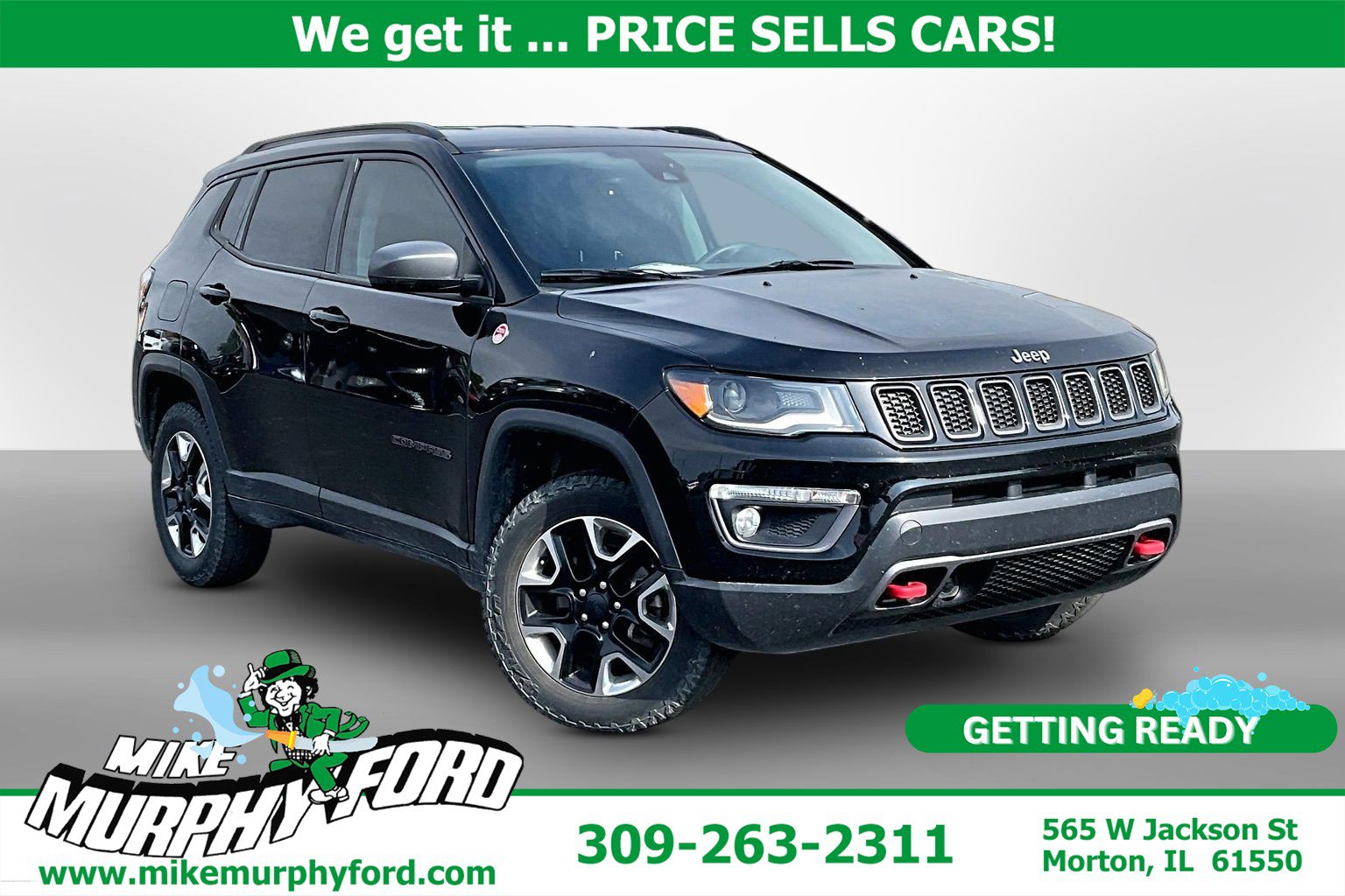2018 Jeep Compass Trailhawk 4X4's photo