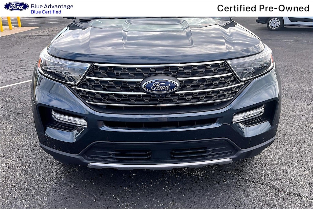 Certified 2023 Ford Explorer XLT SUV