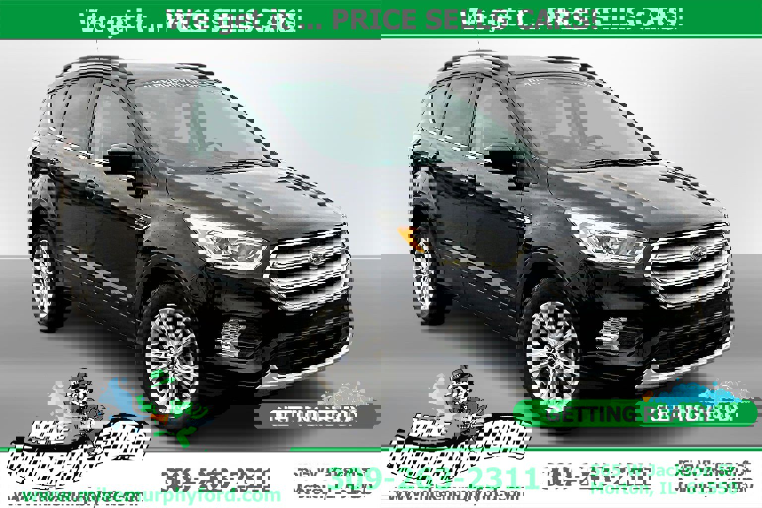 2018 Ford Escape SEL