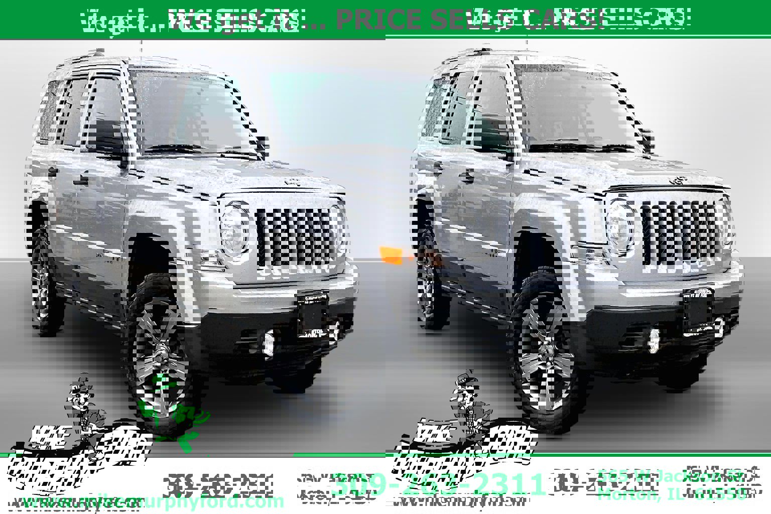 2017 Jeep Patriot Sport SE