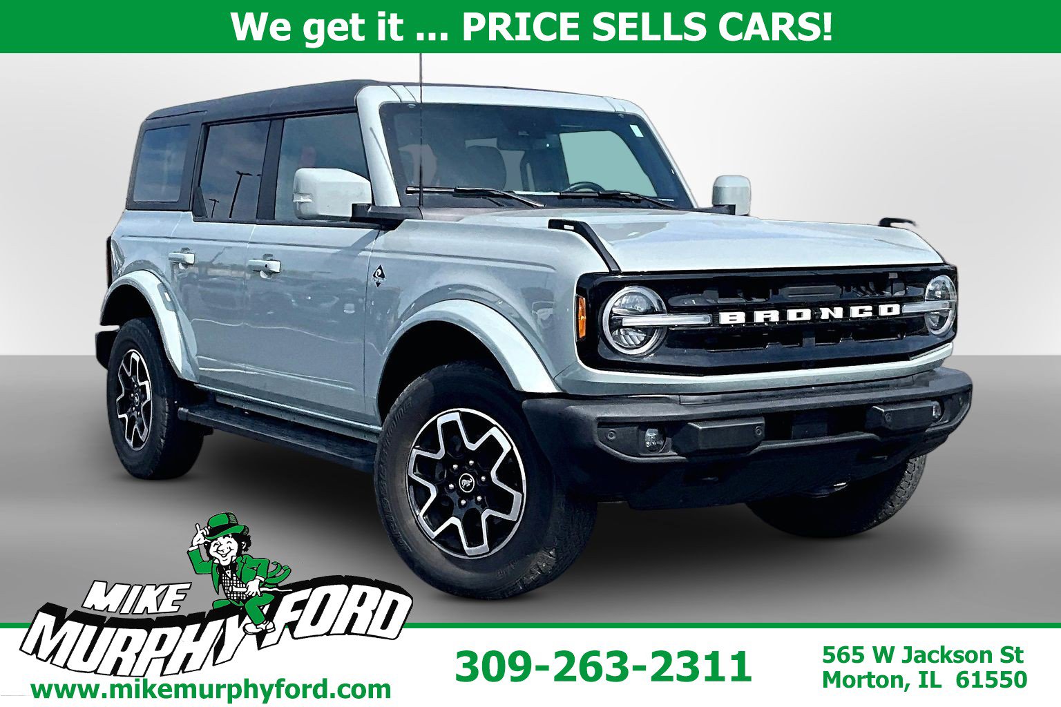 2022 Ford Bronco Outer Banks Advanced 4x4's photo