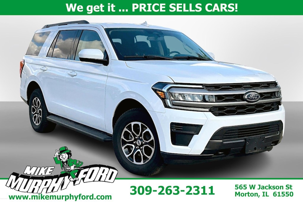Used 2024 Ford Expedition XLT SUV