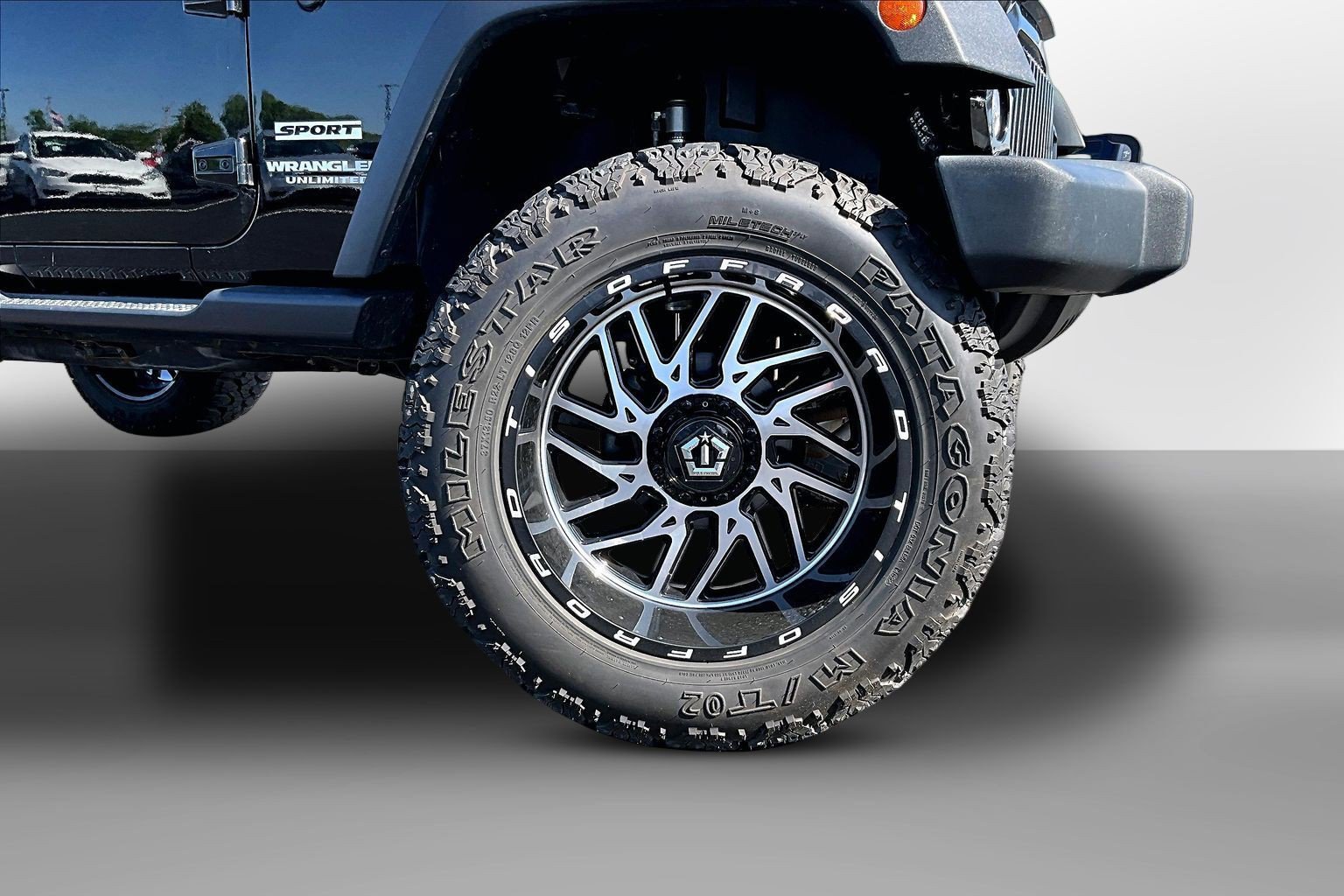 2016 Jeep Wrangler Unlimited Sport - Photo 9