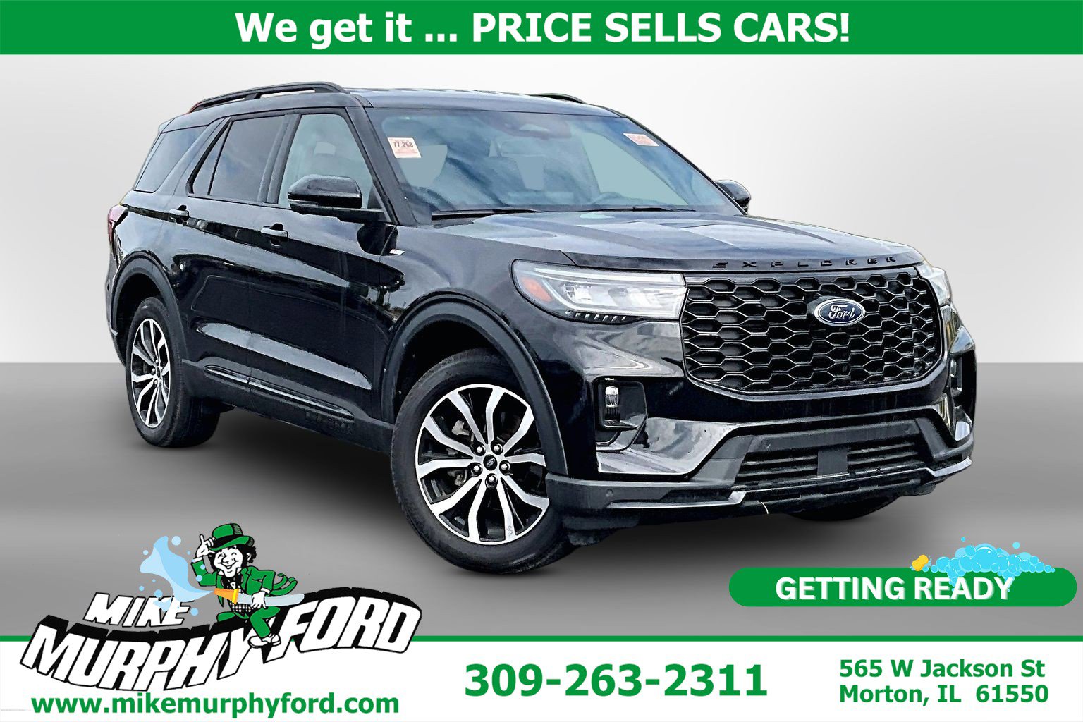 2025 Ford Explorer ST-LINE 4WD (PL535)'s photo