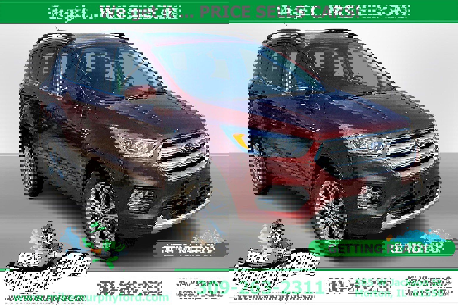 2018 Ford Escape