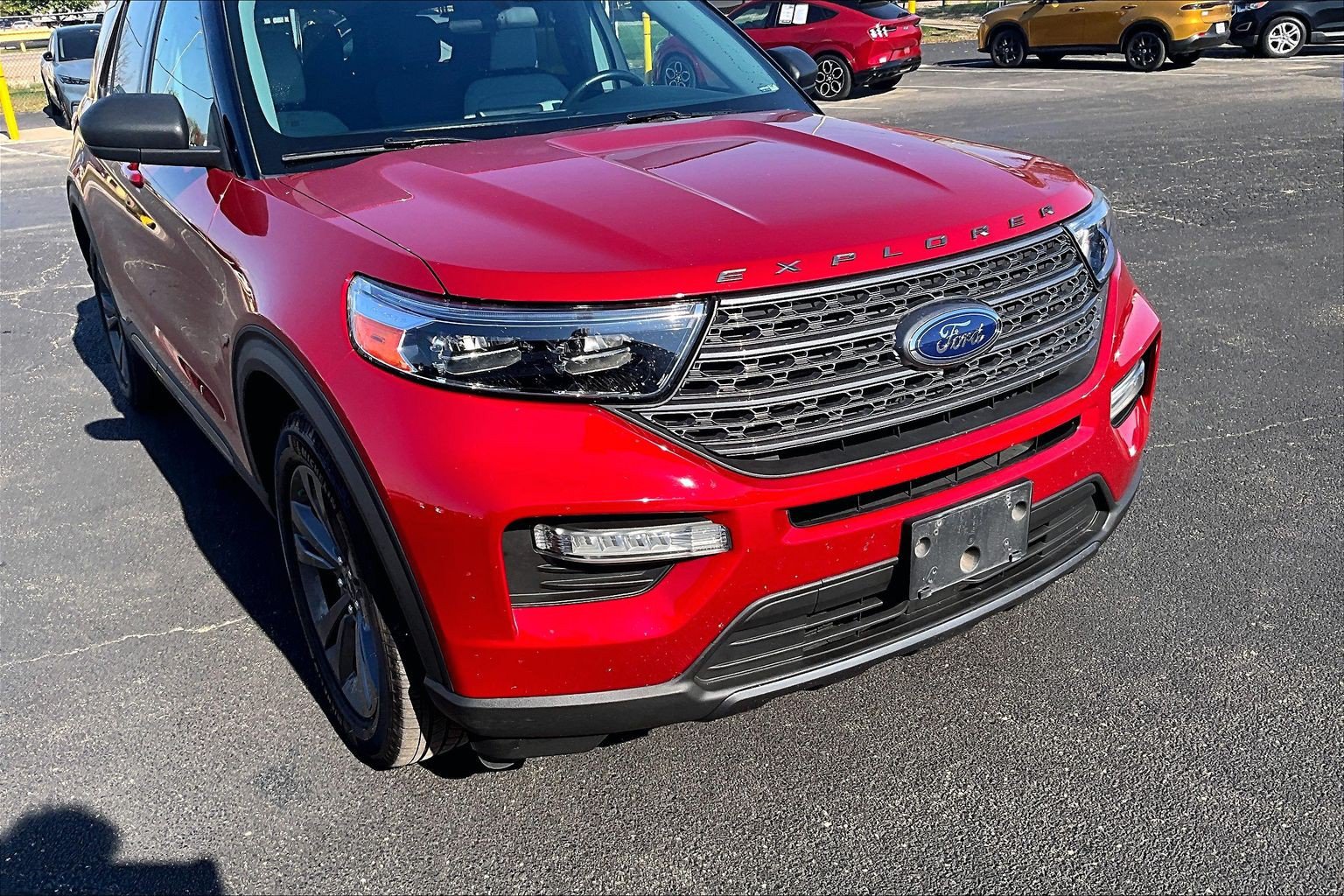Certified 2021 Ford Explorer XLT SUV