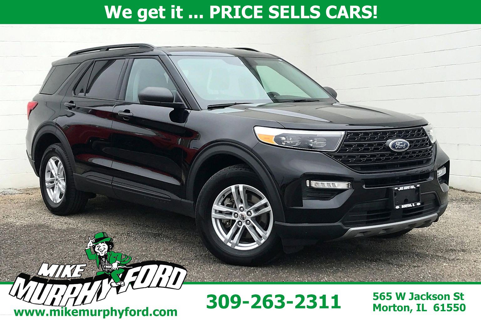 2021 Ford Explorer XLT 4WD's photo