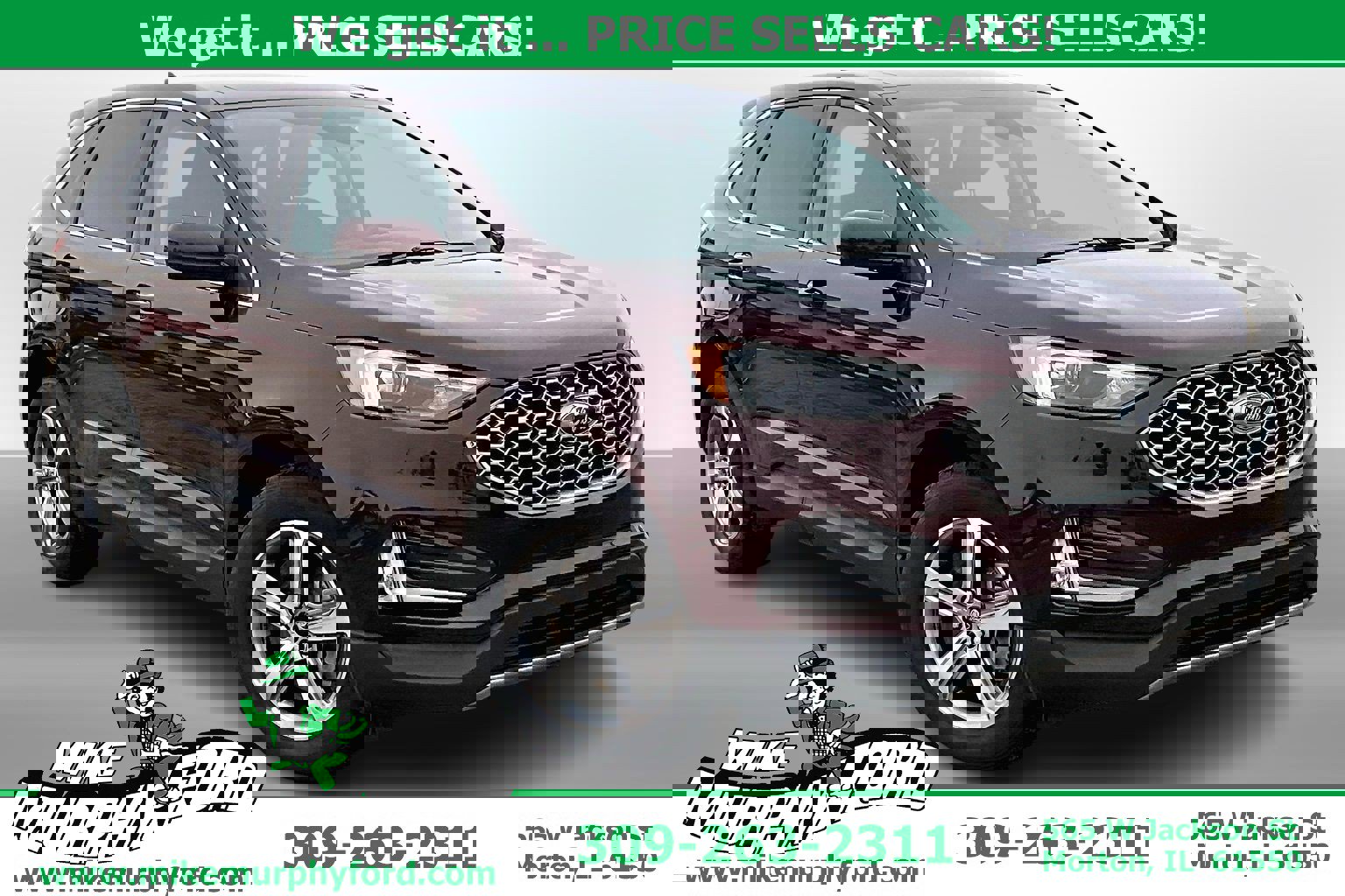 2023 Ford Edge SEL's photo