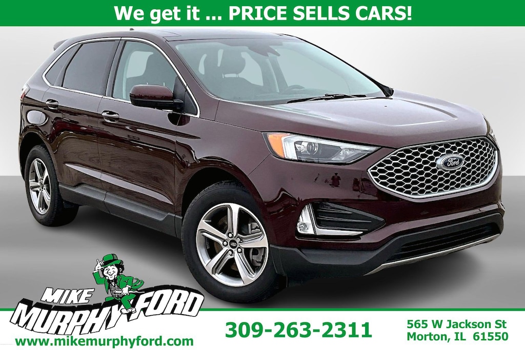 Used 2023 Ford Edge SEL SUV