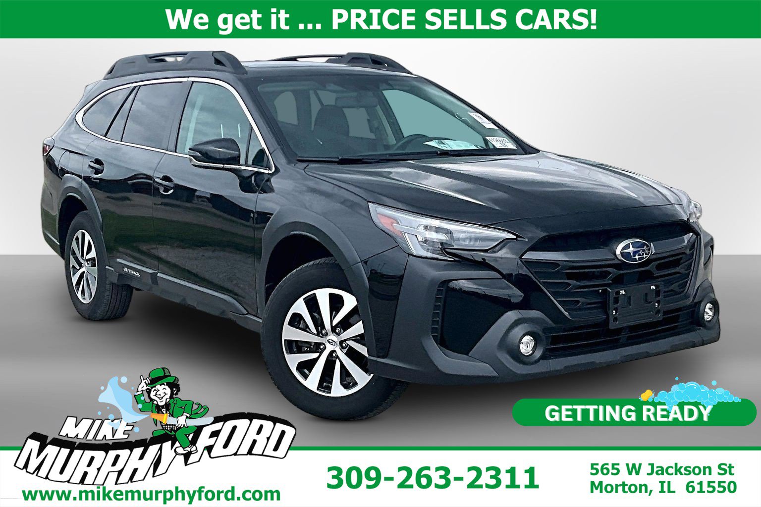 2023 Subaru Outback Premium's photo