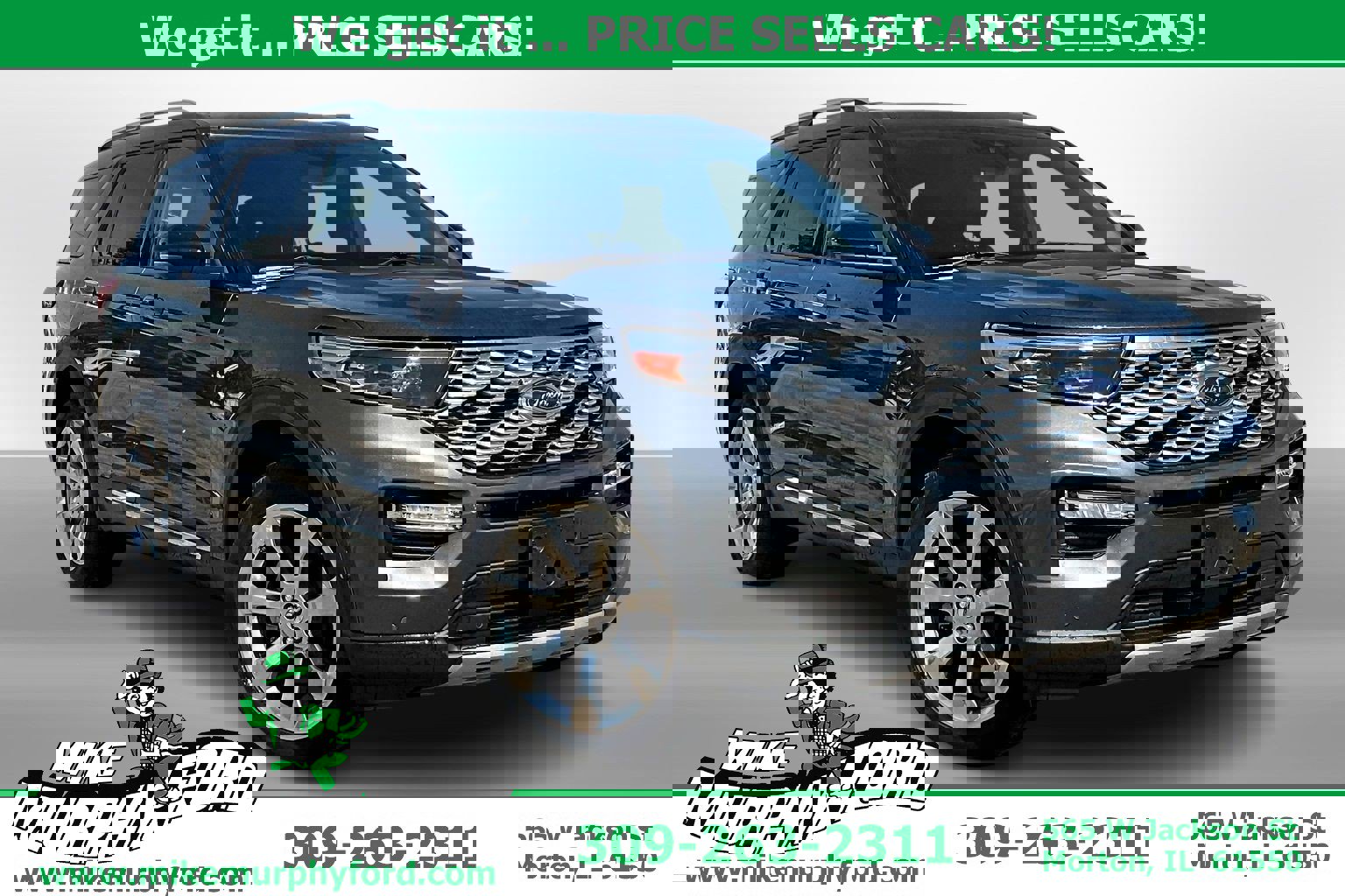 2020 Ford Explorer Platinum's photo