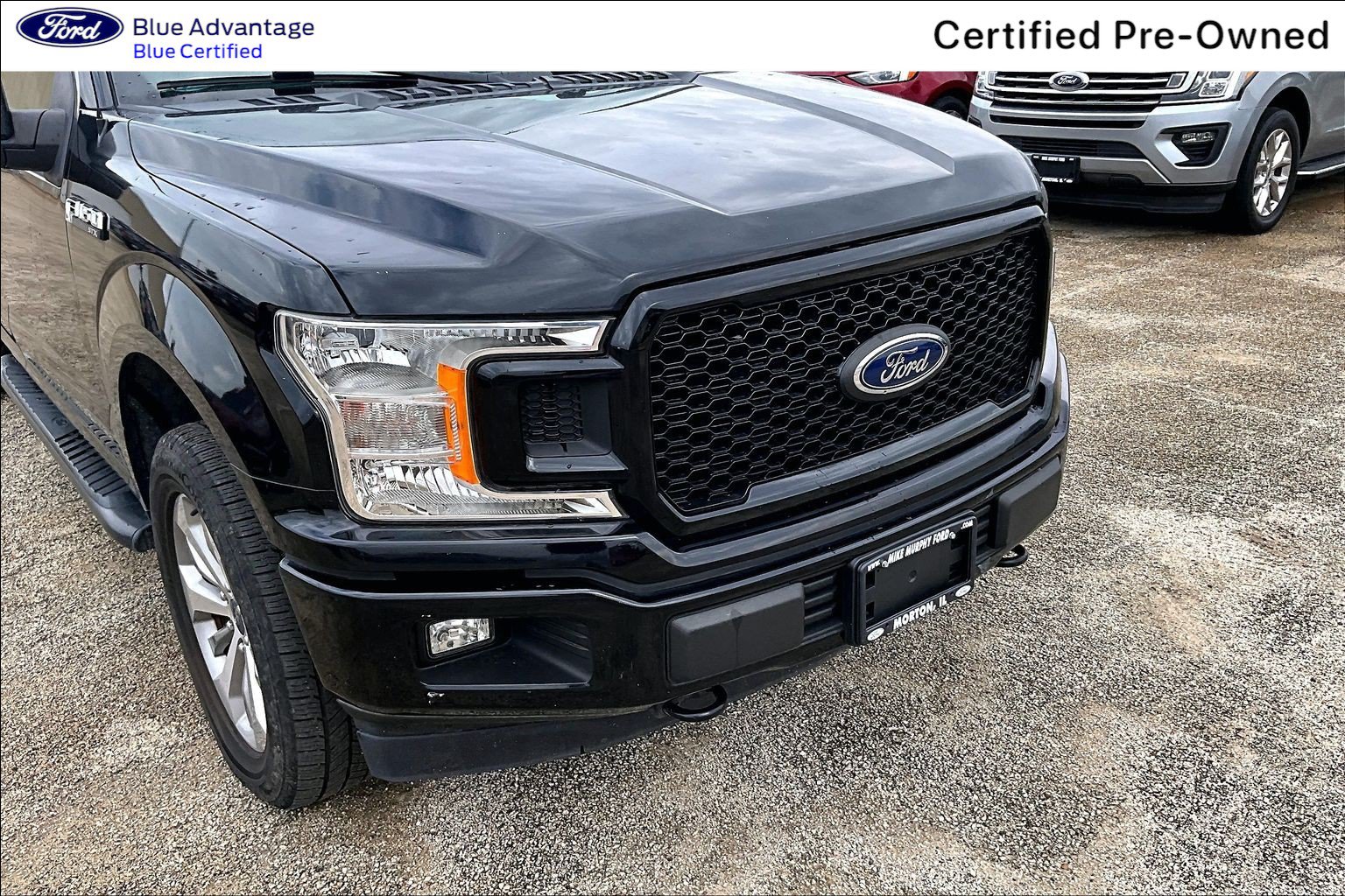 Certified 2018 Ford F-150 XL Truck SuperCab Styleside