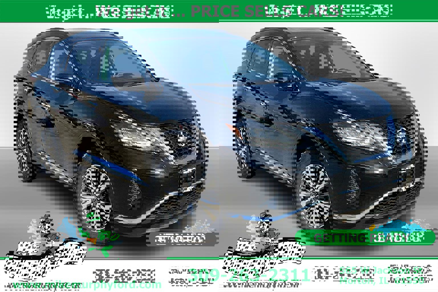 2023 Nissan Murano SV