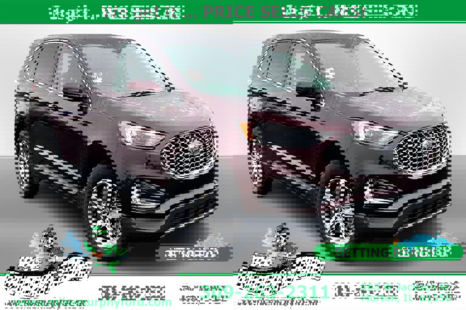 2023 Ford Edge SEL's photo