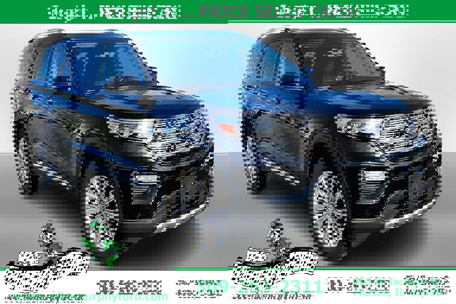 2023 Ford Explorer Limited's photo