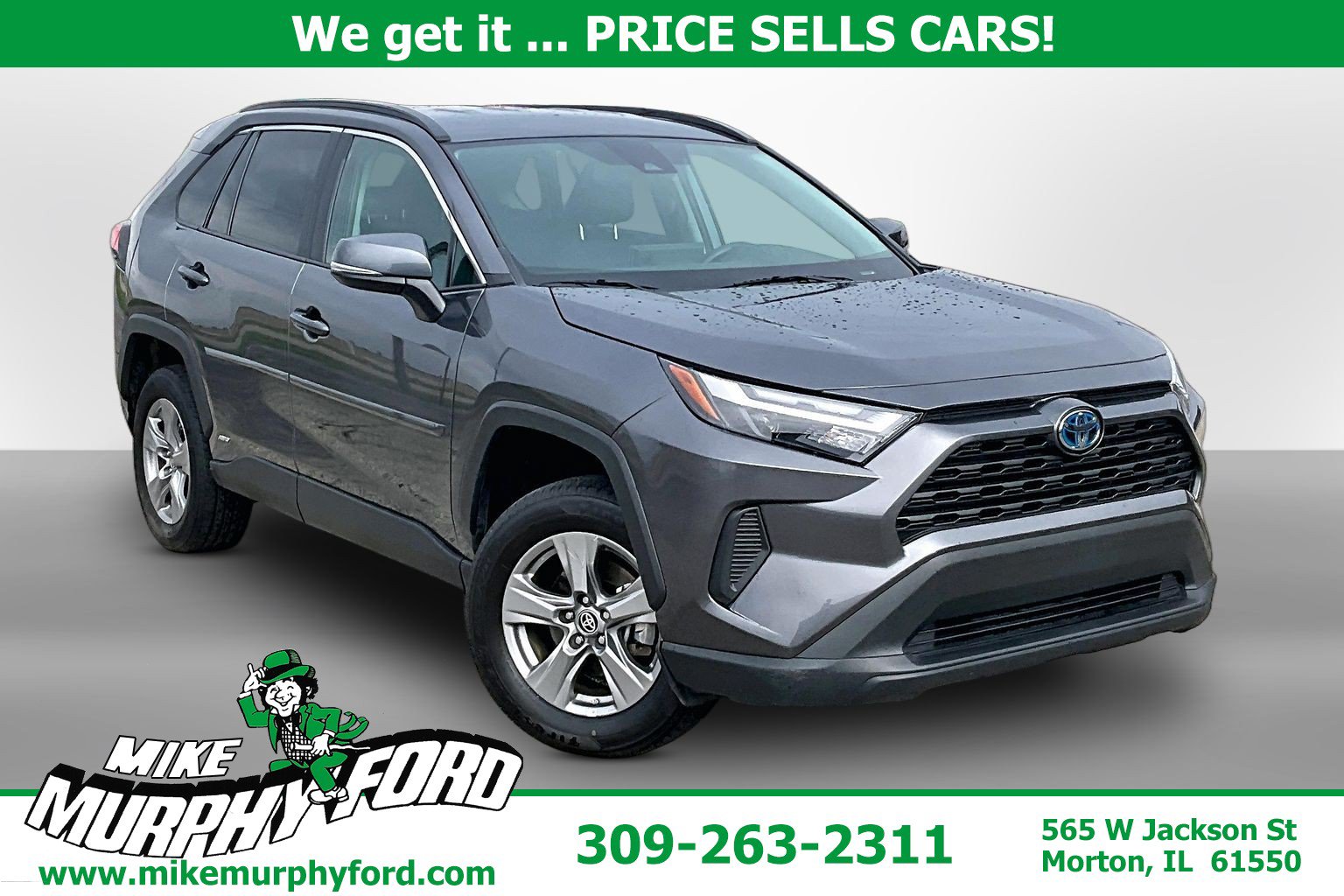 Certified 2024 Toyota RAV4 Hybrid LE SUV