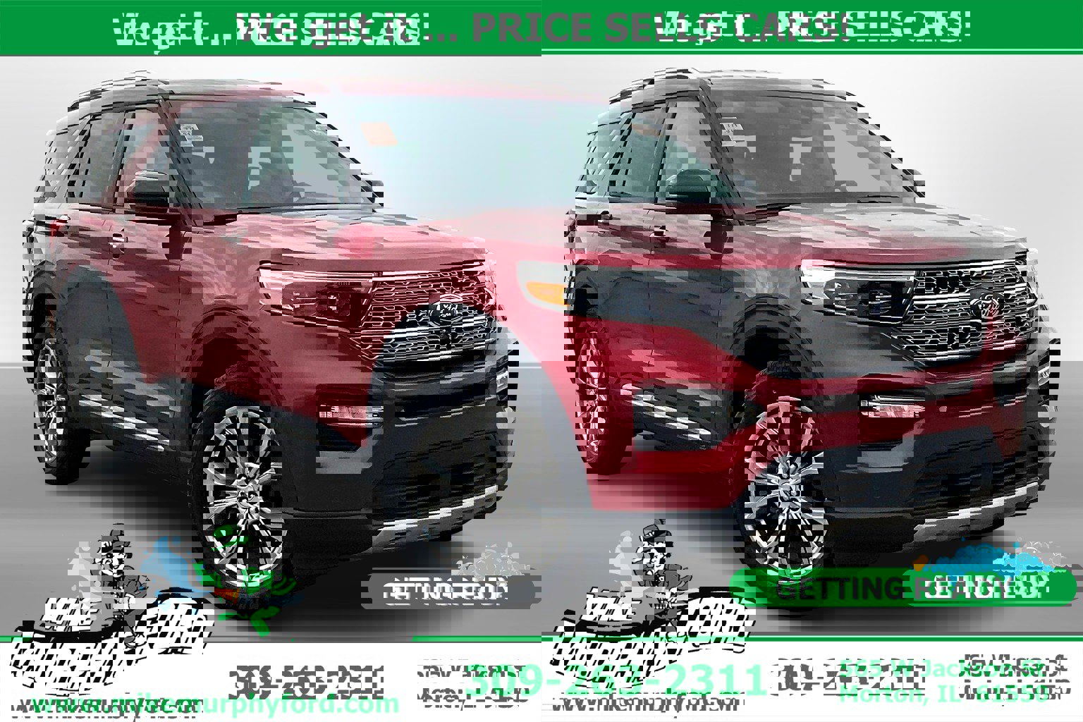 2020 Ford Explorer Limited's photo