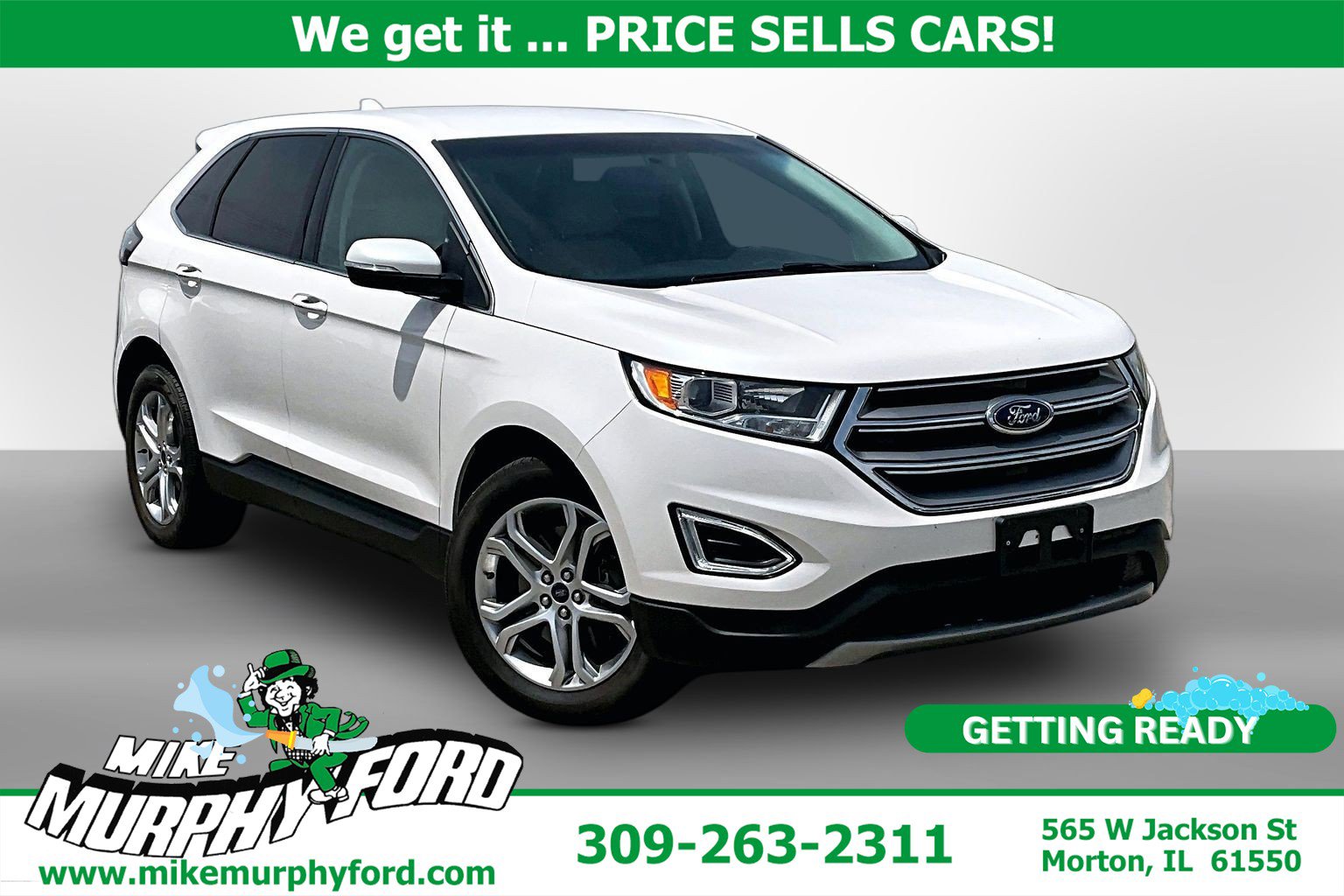 2016 Ford Edge Titanium AWD's photo
