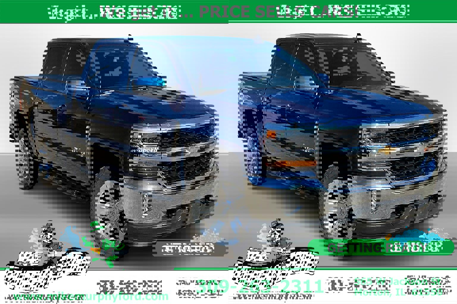 2017 Chevrolet Silverado 1500 LT