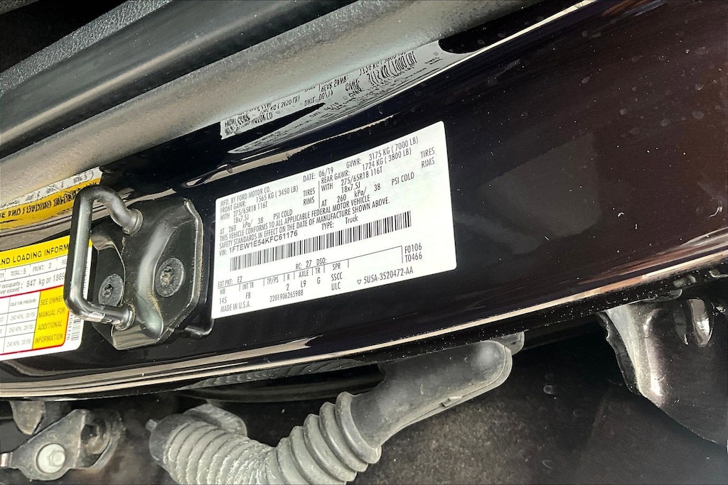 Used 2019 Ford F-150 XLT Truck SuperCrew Cab