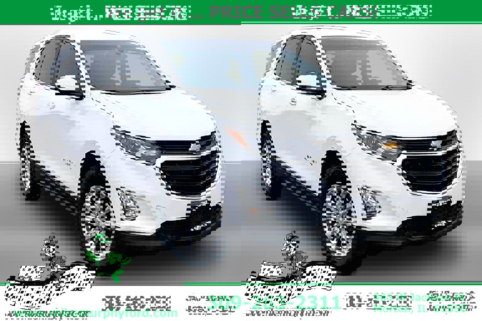 2021 Chevrolet Equinox LT